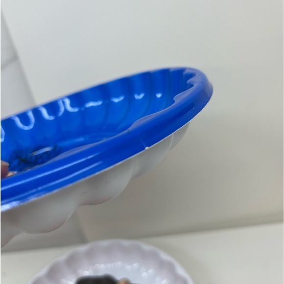 3 Vintage Berman Molded Plastic Halloween candy  Plates Cat JOL Ghost Haunt - Picture 4 of 9